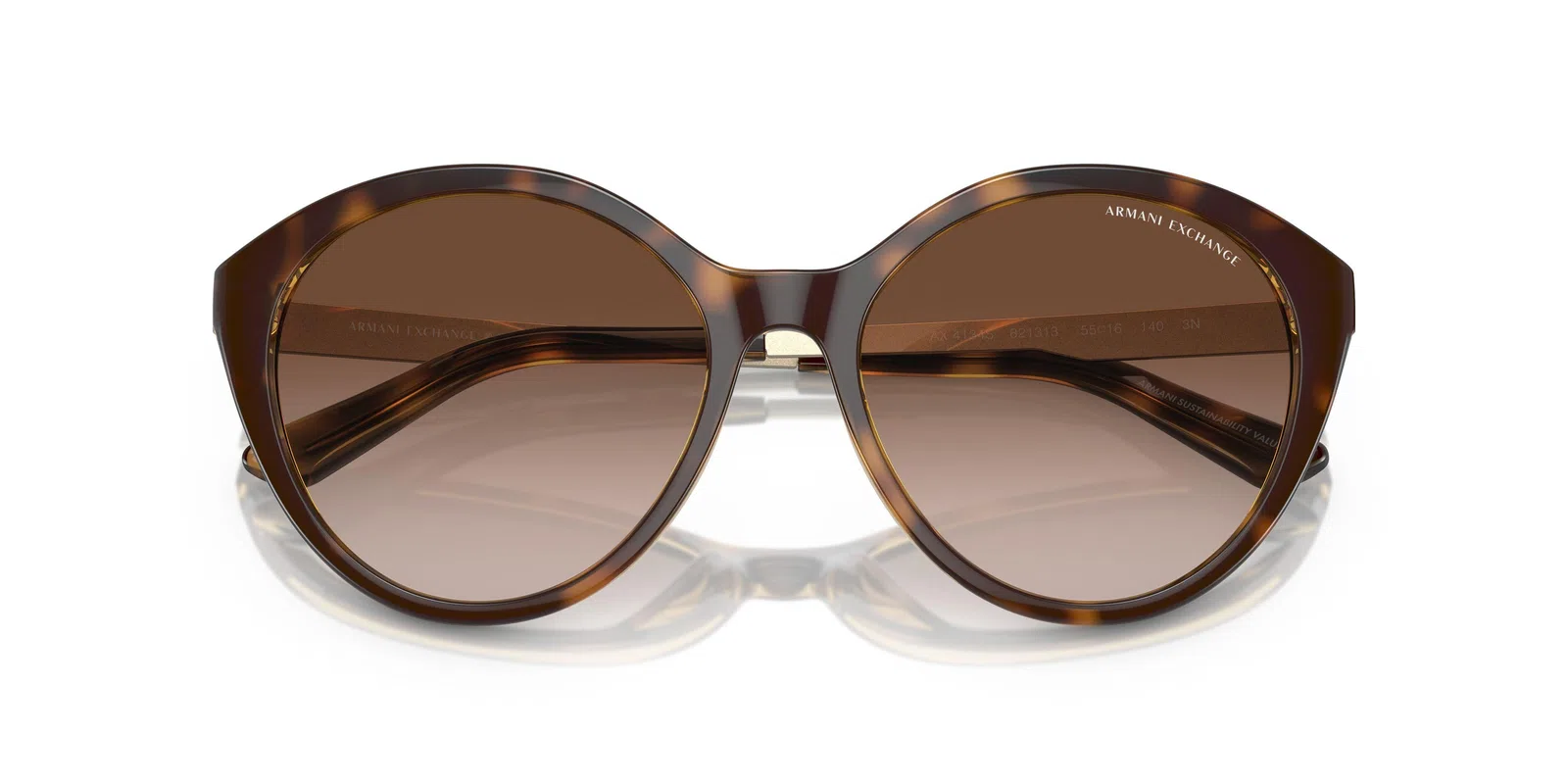 Armani Exchange 4134S Sunglasses - view 9